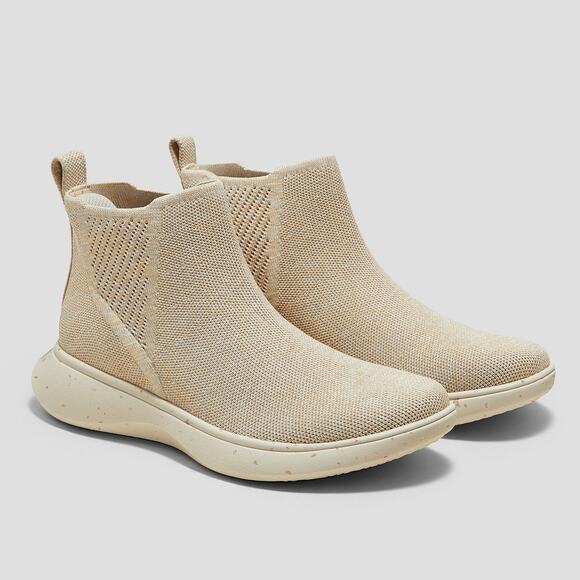 Vivaia Delilah Urban Lightweight Slip On Comfort Water RPT Sneaker Boot Sand 9.5 - Picture 4 of 9